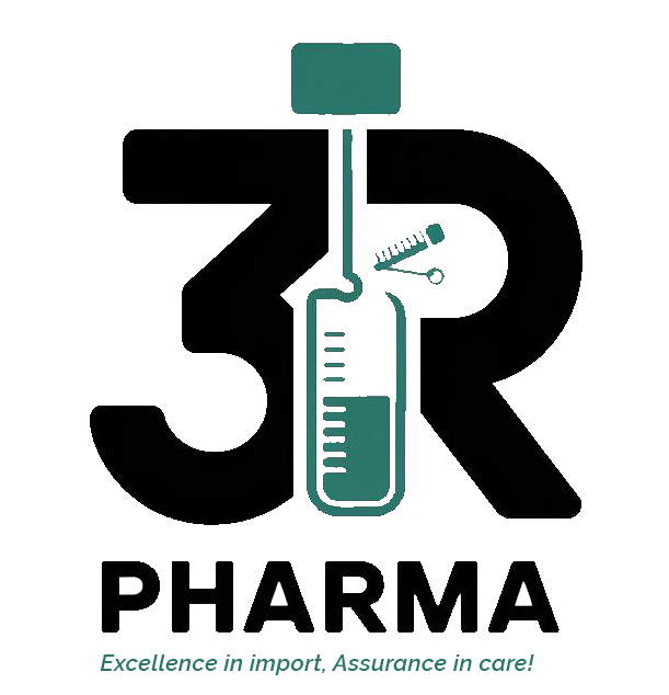 3r importer Logo